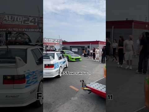 Para el FINAL de la saga RÁPIDOS y FURIOSOS 😱... #PaulWalker #jdm
