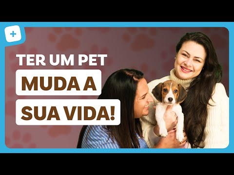 Como os ANIMAIS DE ESTIMAÇÃO podem melhorar sua saúde e bem-estar!