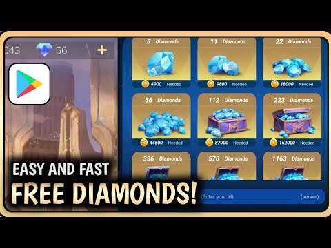 FREE DIAMONDS! How to get in Mobile Legends | Moba Game Trivia