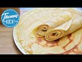 Cooking Pancakes with Thomas