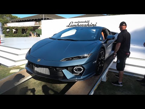 New Lamborghini Temerario UNVEILED at Quail!