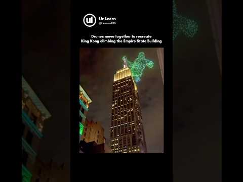 King Kong just climbed the Empire State Building again!!