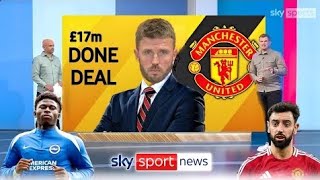 JUST CONFIRMED | £117M DOUBLE DEAL DONE | BRUNO LEAVES FOR AMORIM! | BALEBA ACCEPTS MOVE