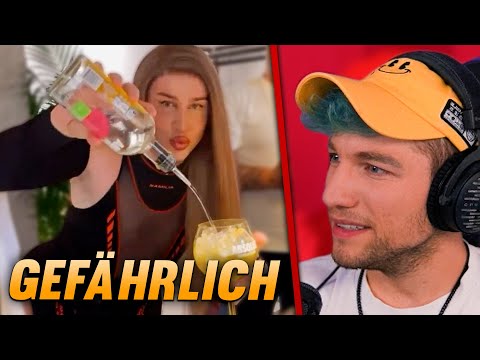 Influencer VERHERRLICHEN ALKOHOL und rechtfertigen sich... | Rezo reagiert
