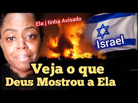 Israel - Ela tinha avisado e veja a o que está acontecendo agora em Israel.