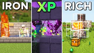 3 MUST-HAVE Farms for Minecraft 1.21!
