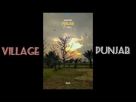 Mera suna Punjab 🌿🌳