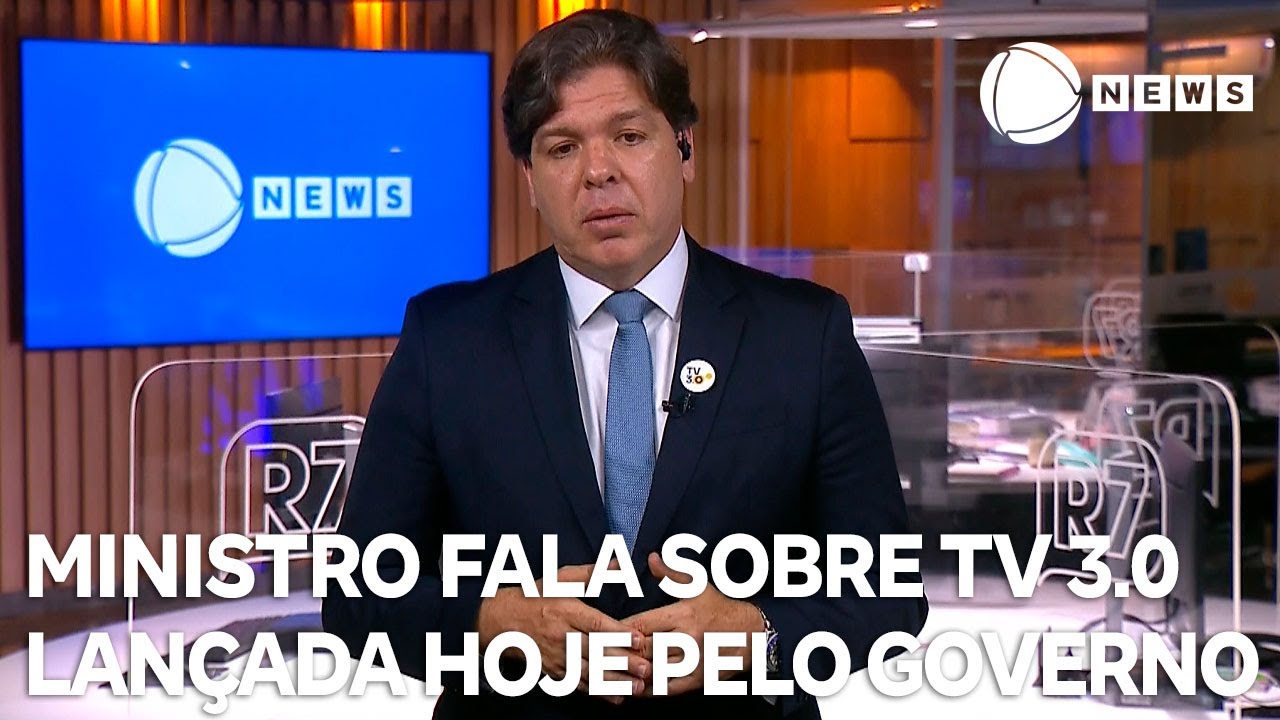Ministro fala sobre TV 30 lançada hoje pelo Governo