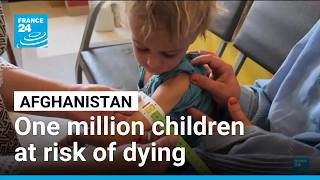 YouTube video thumbnail:  One Million Afghan Children Suffer 'Life-Threatening' Malnutrition