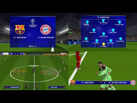 INCREIBLE! EFOOTBALL 2025 PPSSPP  NUEVAS MEJORAS, UEFA CHAMPIONS LEAGUE, FICHAJES Y GRAFICOS HD