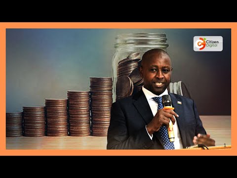 YouTube video thumbnail: State Allays Fears Over Sacco Mergers, Says Reforms Will Stabilise Sector