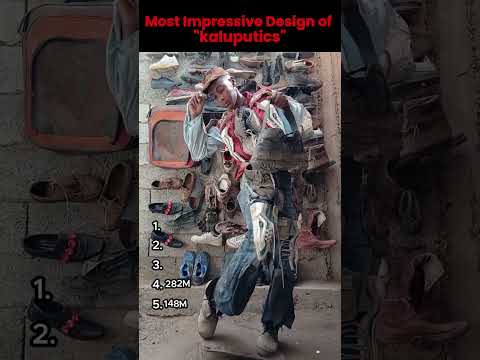 Ranking the Most Impressive Designs of Kaluputics #shortsviral #trending