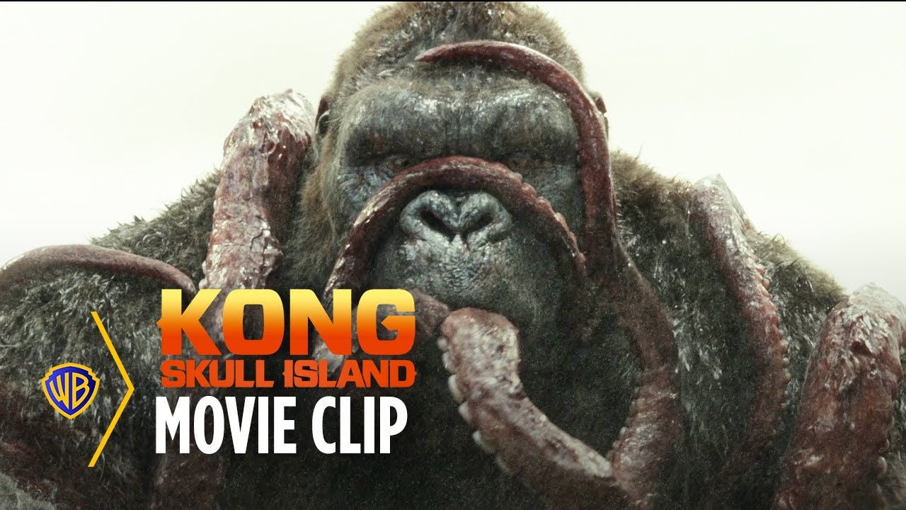 Kong: Pääkallosaari Trailerin pikkukuva
