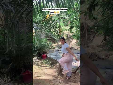 #mandisungai #shortsfeed #shorts #viral #cute #waterfall #humor #outfit #funny #comedy #vlog