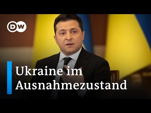 Kiew verhängt Ausnahmezustand in der Ukraine | DW Nachrichten