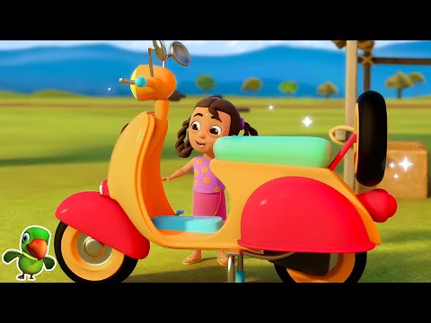 Papa Ka Scooter, पापा का स्कूटर, Gubbare Wala Aaya + Nursery Poems and Songs for Kids