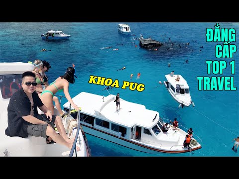 Cuộc Sống Như Thiên Đường Của Khoa Pug Ở Maldives! - Đẳng Cấp Top 1 Youtuber Travel Việt Nam!