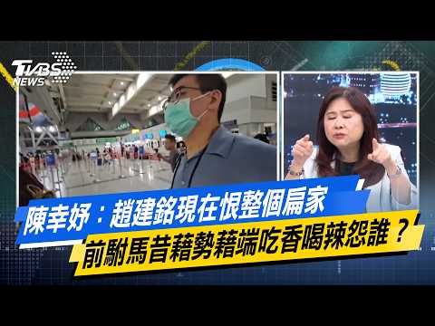 陳幸妤：趙建銘現在恨整個扁家 前駙馬昔藉勢藉端吃香喝辣怨誰？【#今日精華搶先看】少康戰情室 20260817｜#高嘉瑜 #張志豪 #賴士葆 #李永萍 #林沛祥