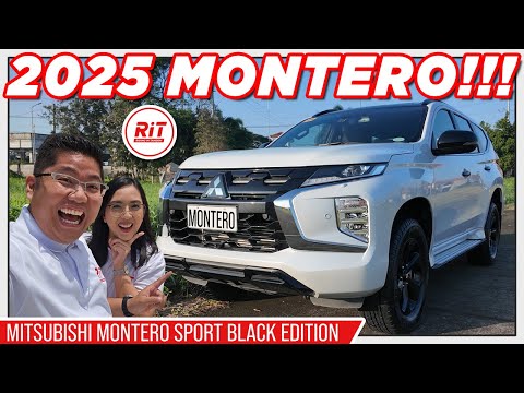 2025 Mitsubishi Montero Sport Black Edition 4x4 | RiT Riding in Tandem