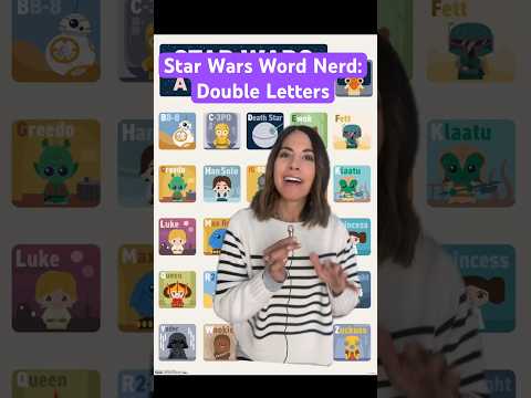 Star Wars Word Nerd #1: Double Letters
