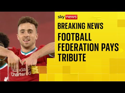 Portuguese Football Federation pays tribute to Diogo Jota and brother Andre Silva
