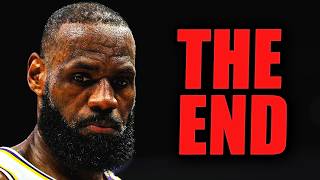 It's All Over For LeBron James