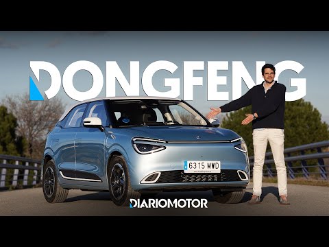 Prueba Dongfeng Box: el coche eléctrico BARATO y PREMIUM | Review en español | Diariomotor 2025