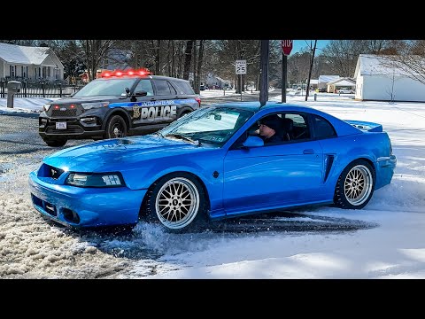 Nearly Getting ARRESTED Driving My Mustang!