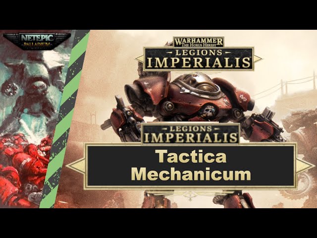 #40000 #40k #epic #w40k #adeptustitanicus #netepic #netepicpalladium #epic40k #legionimperialis #legionsimperialis #mechanicum 

Premier Tactica sur Legions Imperialis. On passe en revue le Mechanicum, ses forces et faiblesses, le rôle tactique de chaque unités, les formations, ...



Pour adhérer à l'Association NetEpic : https://www.netepic-fr.com/assocation

Règles et Codex disponibles sur : https://netepic-fr.com/

Rejoignez nous sur :
Discord : https://discord.gg/eufuq3E8as
Facebook : https://www.facebook.com/groups/netepic
Twitch : https://www.twitch.tv/netepicfrance
Twitter : @NetEpicFr
Instagram : https://www.instagram.com/netepicfrance/

Nos Partenaires
Gork Factory : https://gorkfactory.com/
Torek Wargame Accessories : https://www.torek.fr/
Crank Wargame : https://www.crankwargame.com/
Haschatan Sÿx Studio : https://www.facebook.com/HaschatanSyxStudio
Iliada Game Studio : https://www.iliadagamestudio.com/
Bishok Miniatures : https://www.myminifactory.com/users/Bishok
Ragnar'Ork : https://www.facebook.com/ragnarork09
La Taverne du Gobelin Farci : https://augobelinfarci.com/