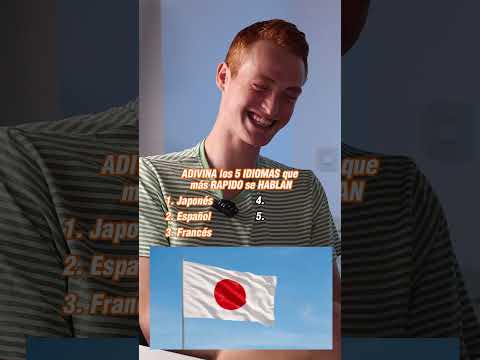Adivina las 5 Idiomas Qué Más RAPIDO se Hablan!