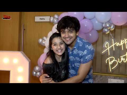Barrister Babu fame Pravisht Mishra's surprise for Aura Bhatnagar on her Birthday