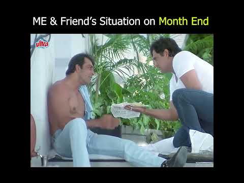 Month End Struggles # #corporatememes #comedyreels #funnyshorts #govinda #sanjaydutt #funnymemes