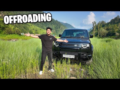 Defender Ki First Offroading 😍