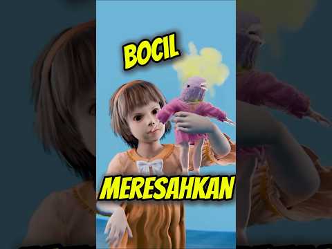 Burung Yang Terjebak Dalam Boneka 😢