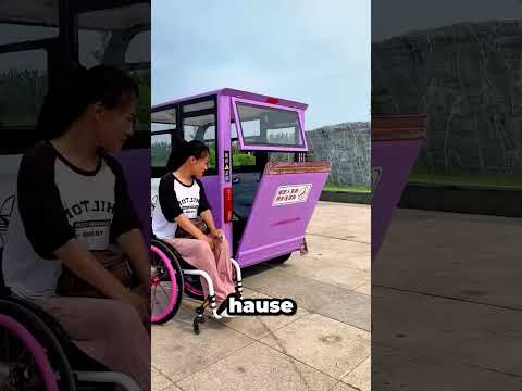 Sie hat ein tolles Auto! 😱