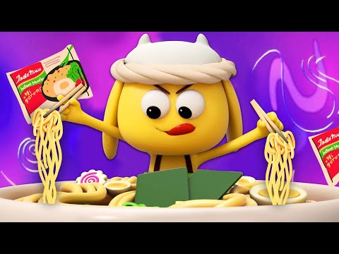 AstroLOLogy | Oodles Of Noodles 🍜 | Kids Animation | Funny Cartoons For Kids | Cartoon Crush