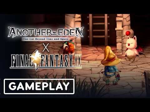 Another Eden x Final Fantasy 9 - Official 'Memories of Another Sky' Event Gameplay Trailer
