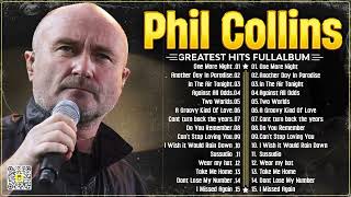 Phil Collins' Greatest Ballads – Timeless Classics, Unforgettable Moments!