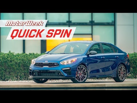 2019 Kia Forte Sedan | Quick Spin
