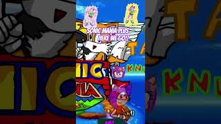 sonic mania plus here we go #sonic #sonicthehedgehog #sonicmania #sonicmaniaplus  #sonicmaniashorts