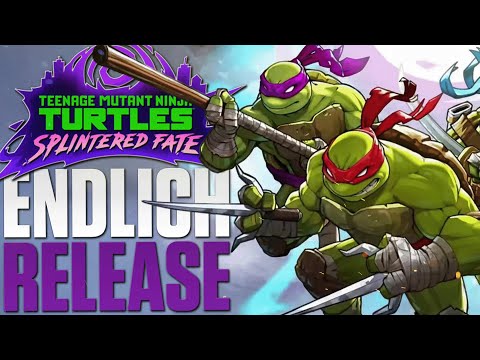 DIESES SPIEL macht SÜCHTIG - Teenage Mutant Ninja Turtles Splintered Fate auf PC