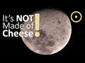 Lunar Surface Features and Composition