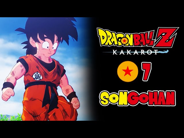 GOHAN ROŚNIE W SIŁĘ! MASEŁKO!! Dragon Ball Z KAKAROT PL E07