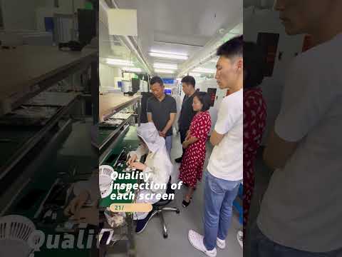 Understanding the mobile phone screen factory