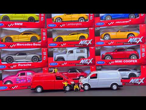 Huge Welly Diecast Car Showcase | 1/32, 1/36 & 1/43 Collection