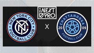 MLS NEXT PRO: New York City FC II vs Chattanooga FC | June 21, 2026
