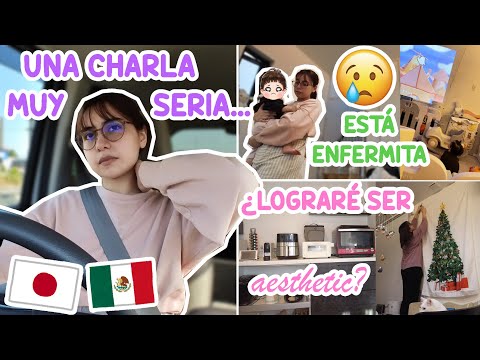 UNA CHARLA SERIA CON USTEDES 😕 MIA ENFERMITA 🤒 PONIENDO LA CASA AESTETIC 🏠✨ | Juli