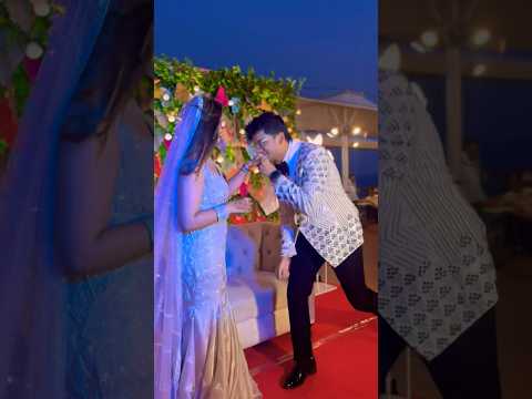 Engagement Infront of FRIENDS v/s RELATIVES ?? #shorts  #engagement #terevaaste @ShriyaJainOfficial