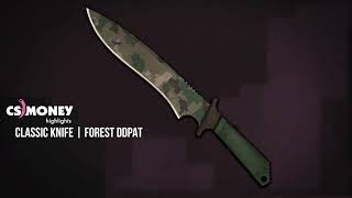 Classic Knife Forest DDPAT Gameplay