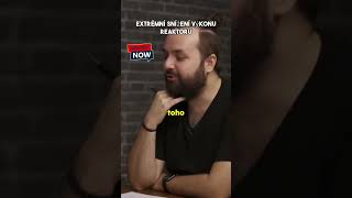 Extrémní snížení výkonu reaktoru